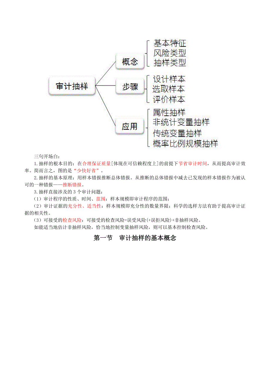 注会考试《审计》审计抽样_第2页