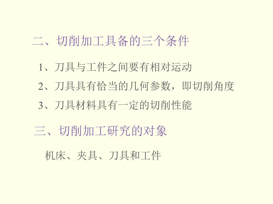 机械制造技术基础第一章切削加工及刀具的基本知识_第3页