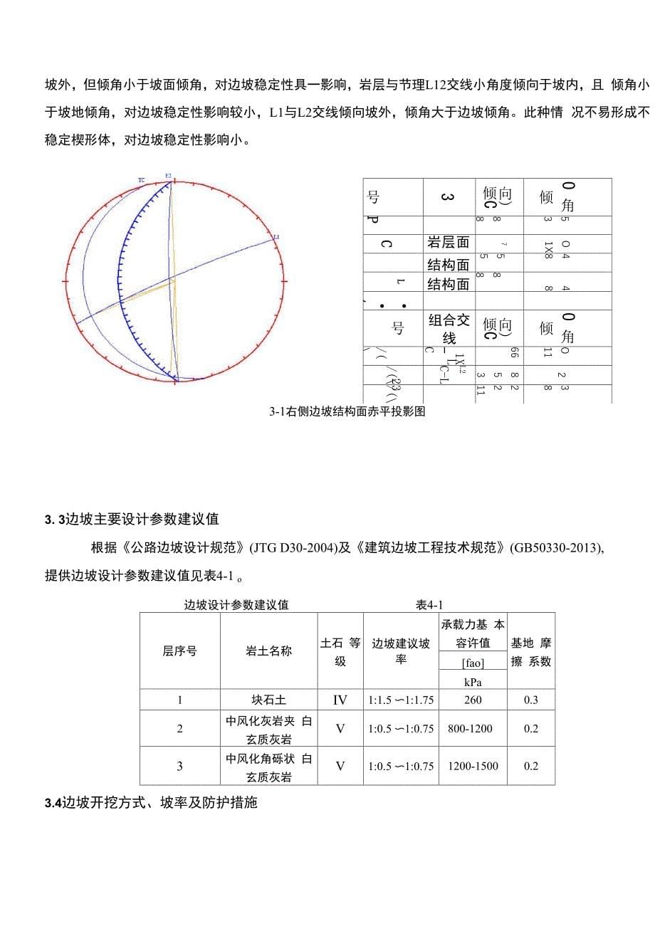 YK60+400~YK60+600高边坡工程地质勘察报告_第5页