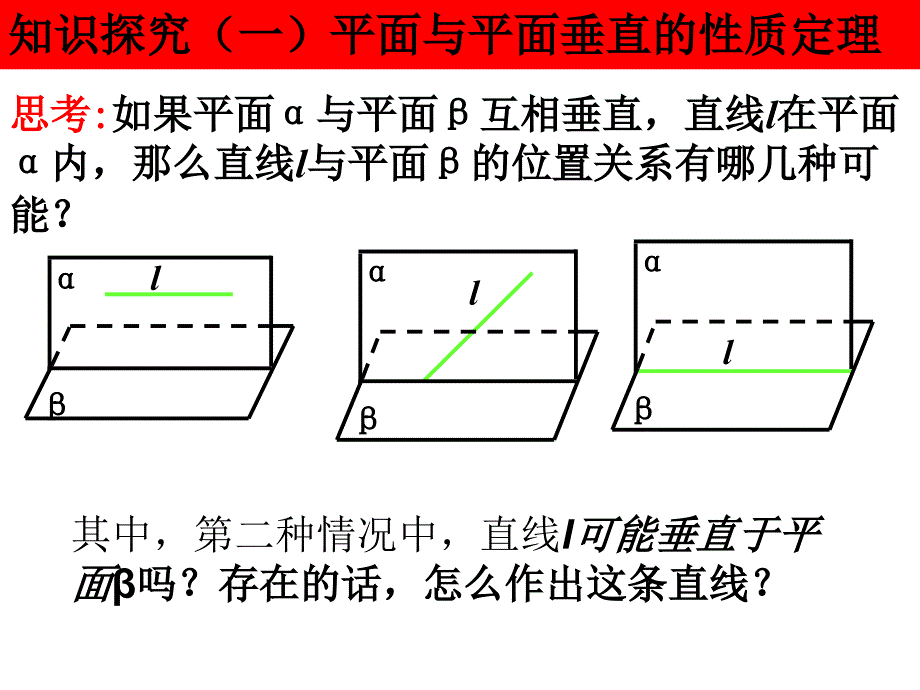 《平面与平面垂直的性质》_第2页