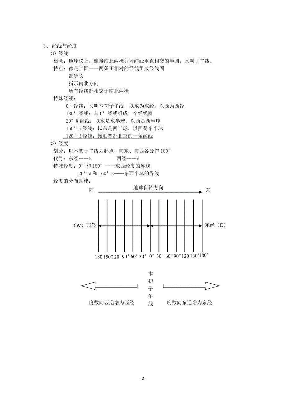 地理七年级上册复习提纲_第2页