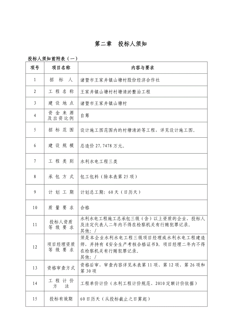 王家井镇山塘村村塘清淤整治工程_第5页