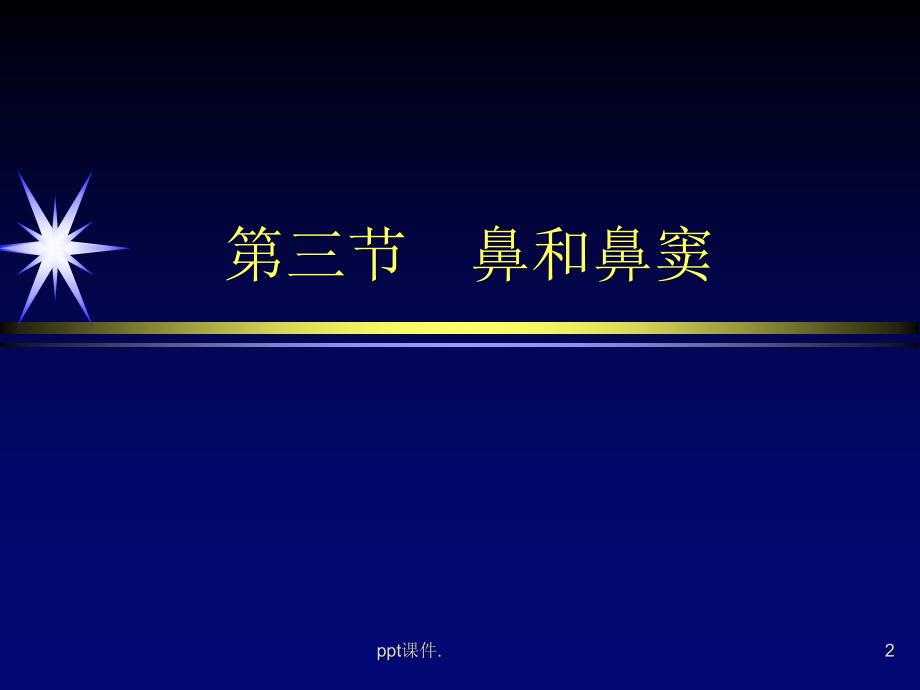 头颈部鼻和鼻窦影像诊断ppt课件_第2页