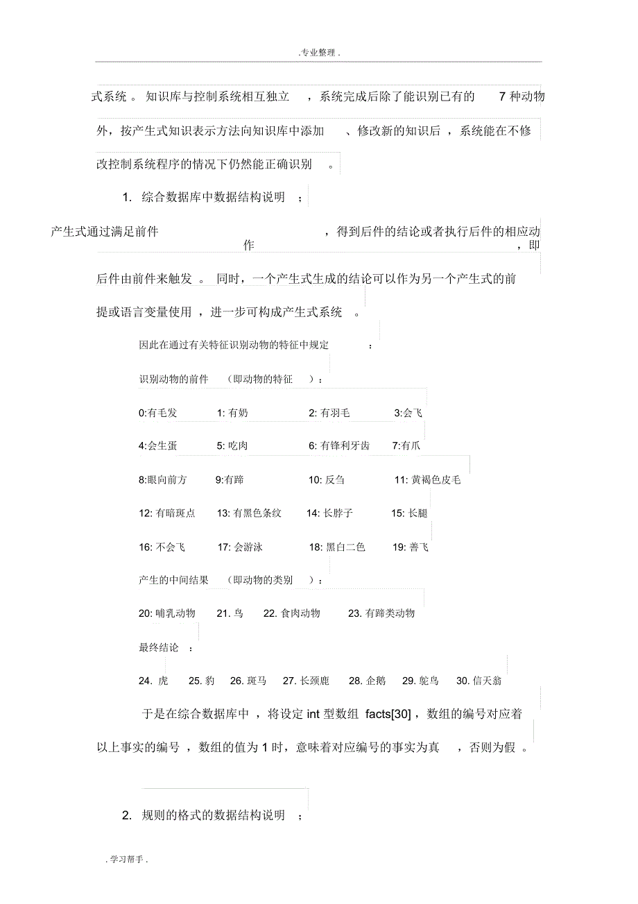 人工智能与专家系统实验报告_第2页