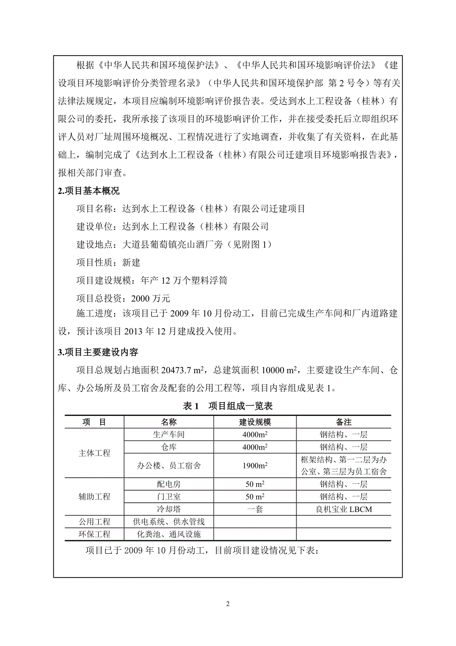 水上工程设备公司迁建项目环境影响评估报告表.doc_第5页