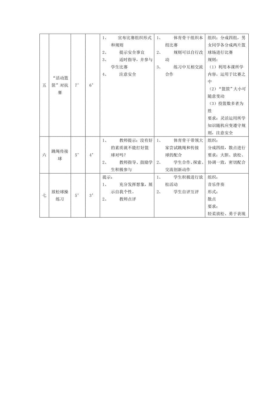 篮球－课改的尝试_第5页