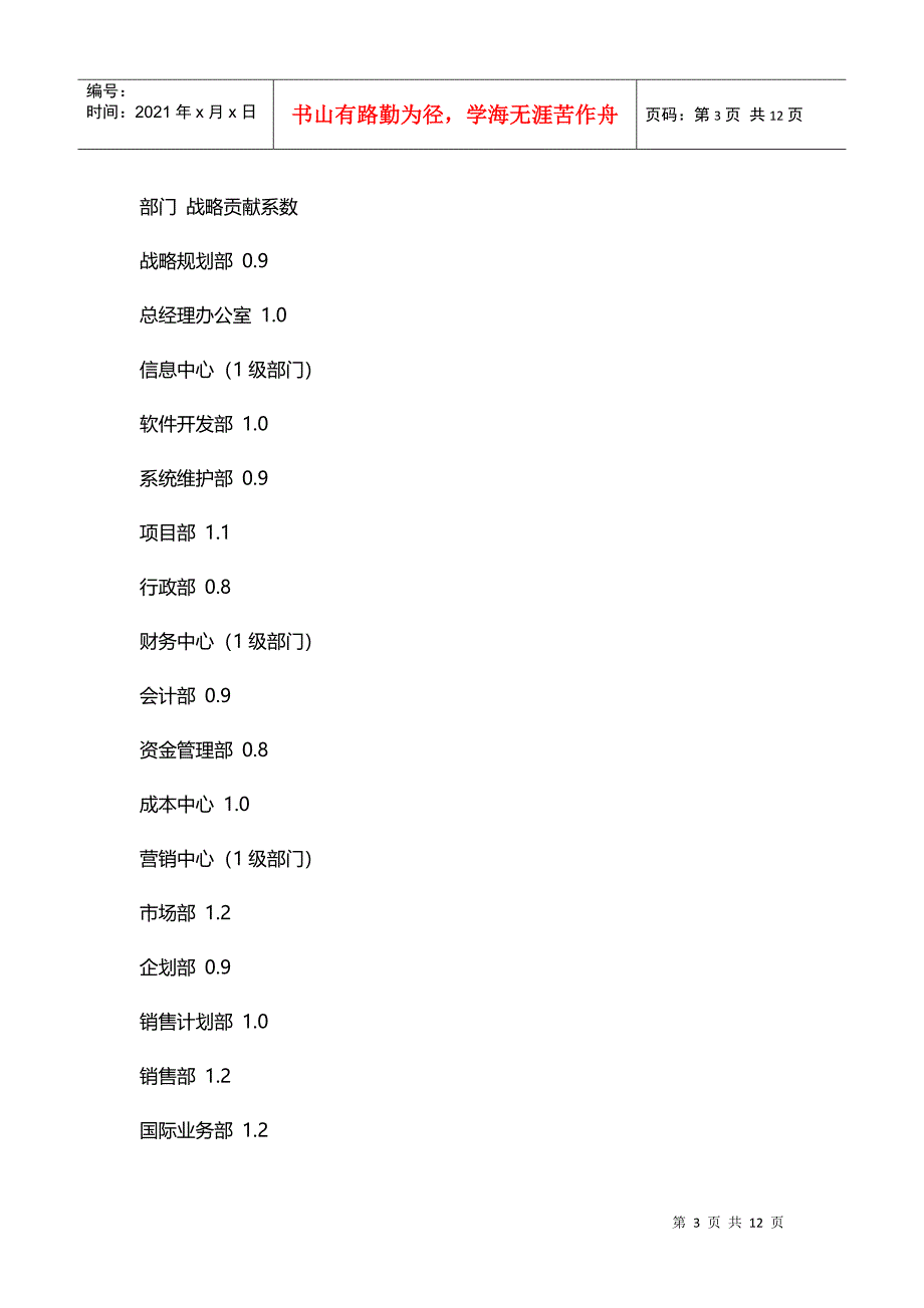 企业年终奖合理设计方案详细版_第3页