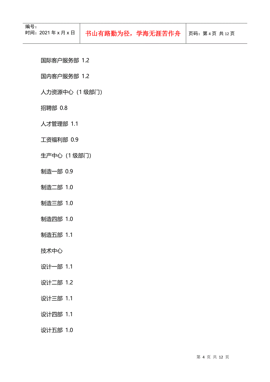 企业年终奖合理设计方案详细版_第4页