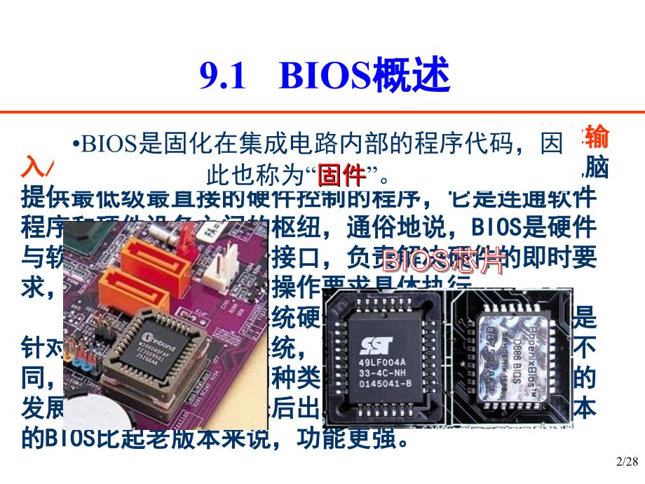 第9章BIOS设置_第2页