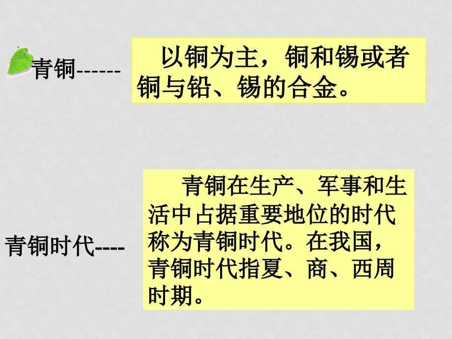 七年级历史 青铜工艺的杰出成就 课件_第5页