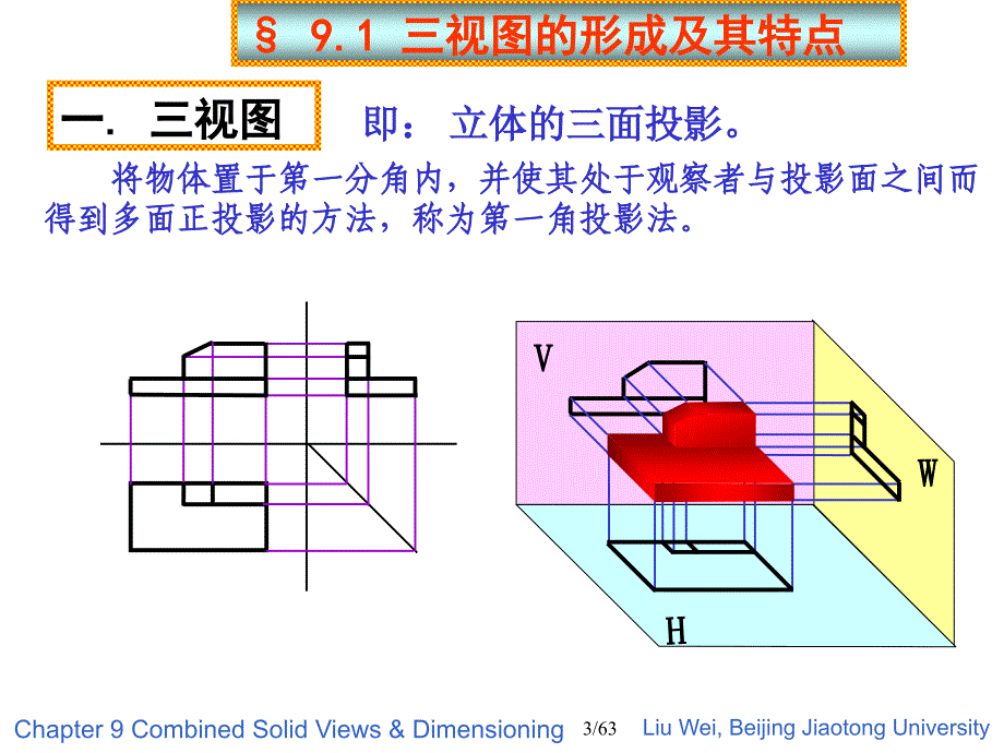 机械制图9组合体的视图与尺寸注法.ppt_第3页