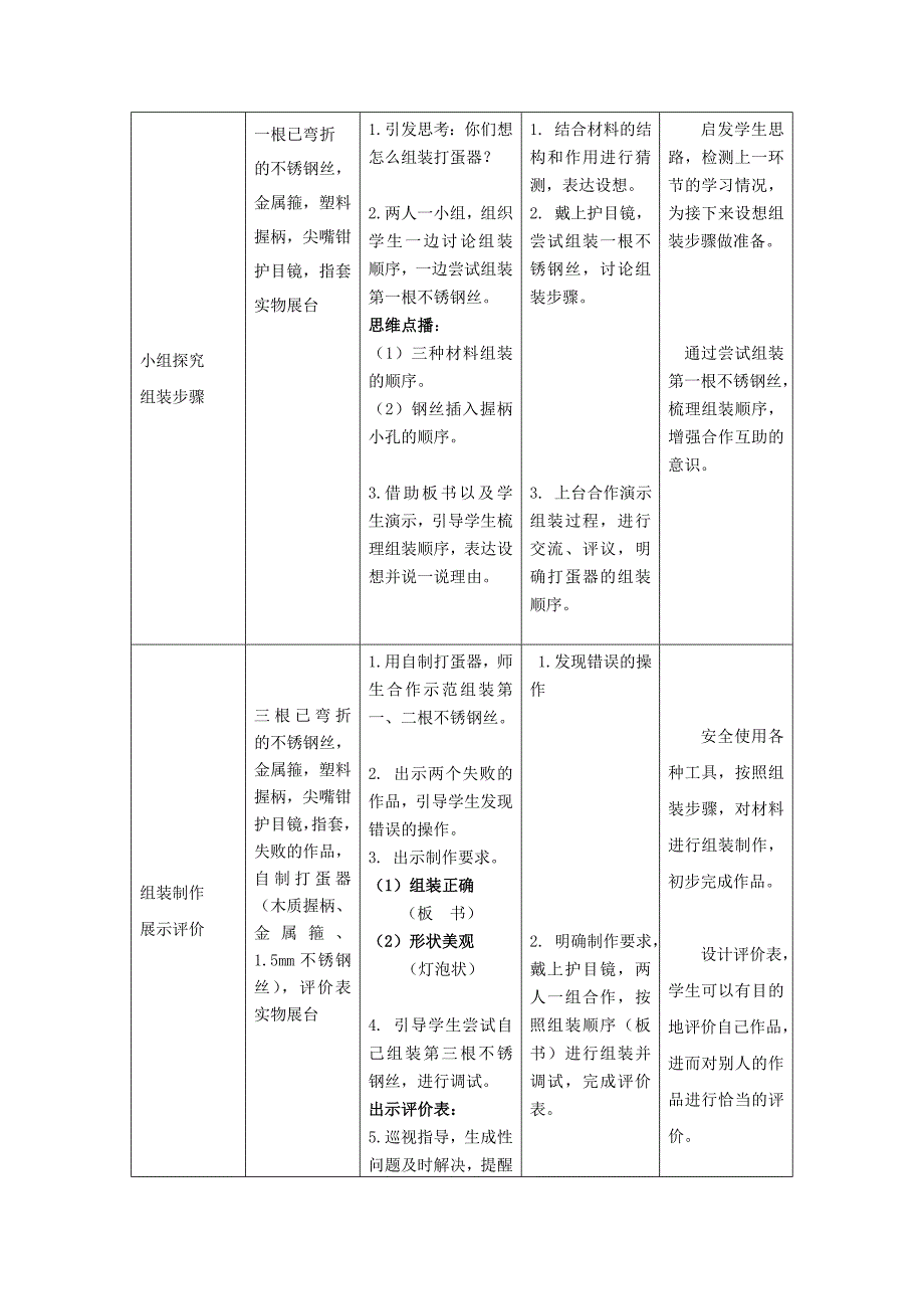 打蛋器的组装与调试1.doc_第3页