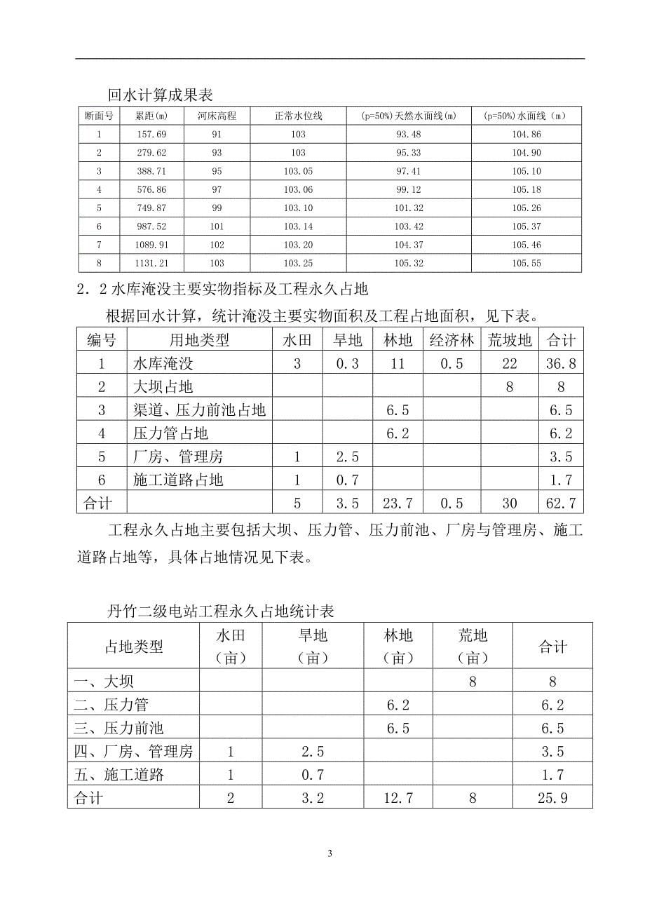 7.电站建设征地补偿及移民安置工作报告_第5页