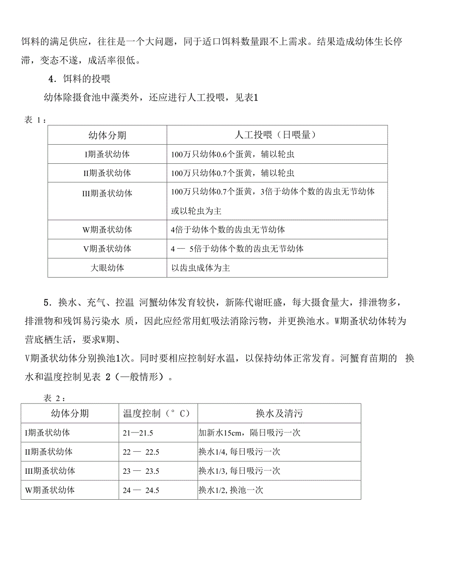 繁殖季节成熟的雌雄亲蟹在淡水中也能交配但不能抱卵可 …_第2页