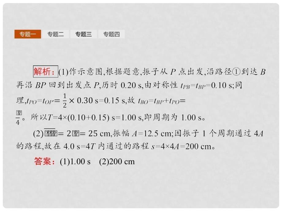 高中物理 第十一章 机械振动本章整合课件 新人教版选修34_第5页