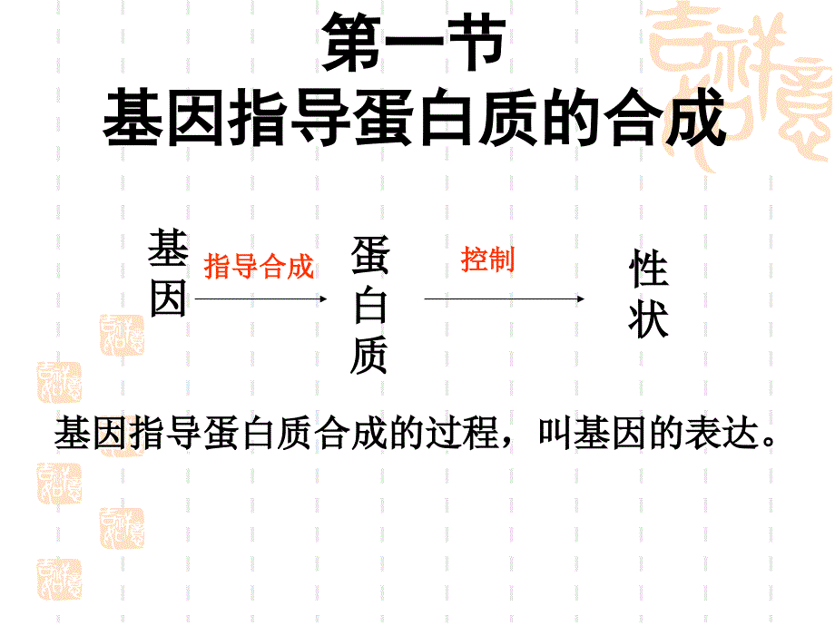 基因表达第四章的复习2_第1页