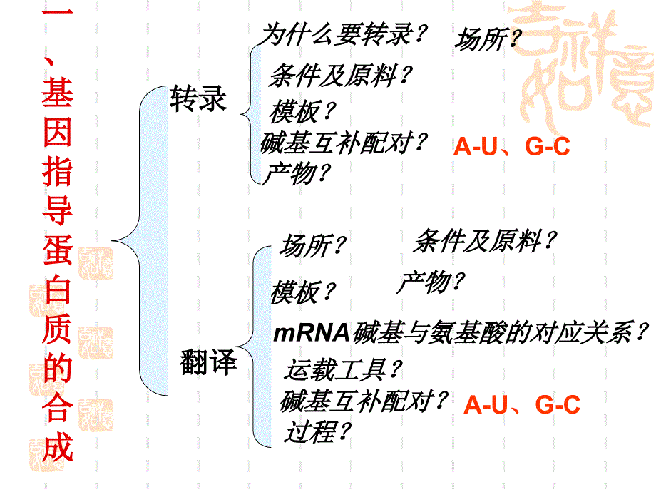 基因表达第四章的复习2_第2页