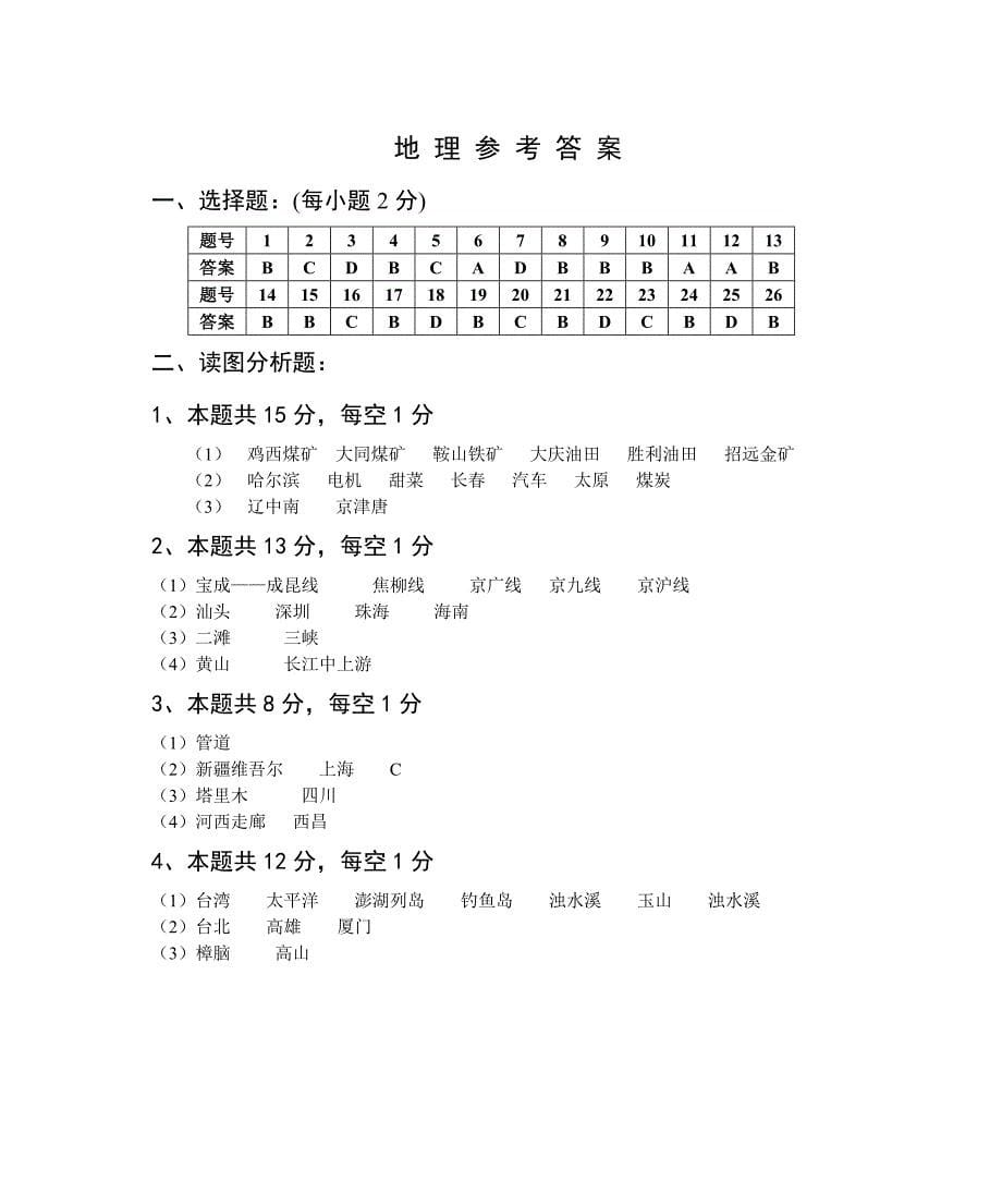 八年级下地理期末试题.doc_第5页