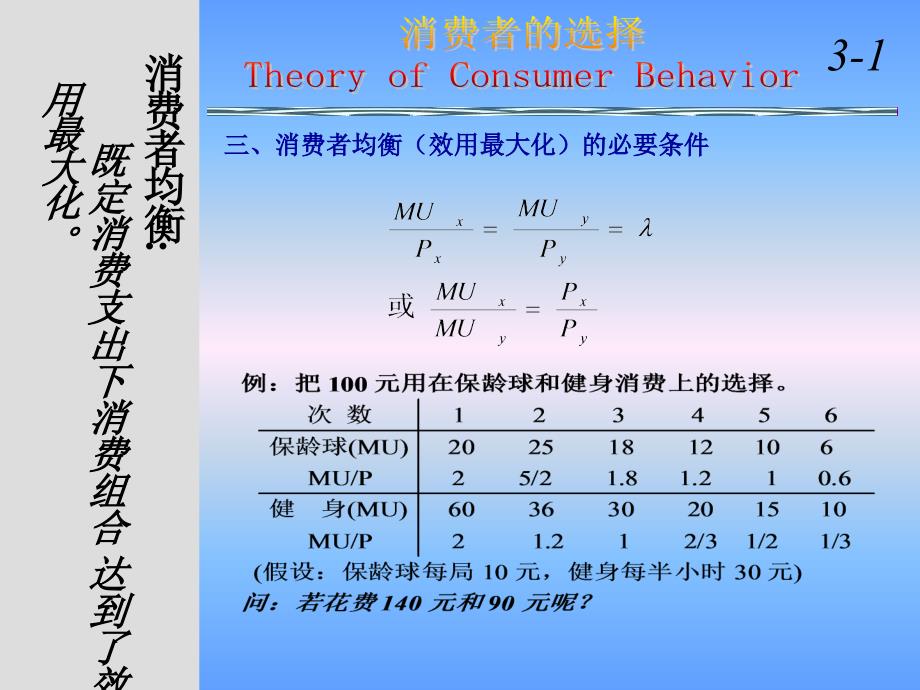 消费需求原理PPT课件_第3页