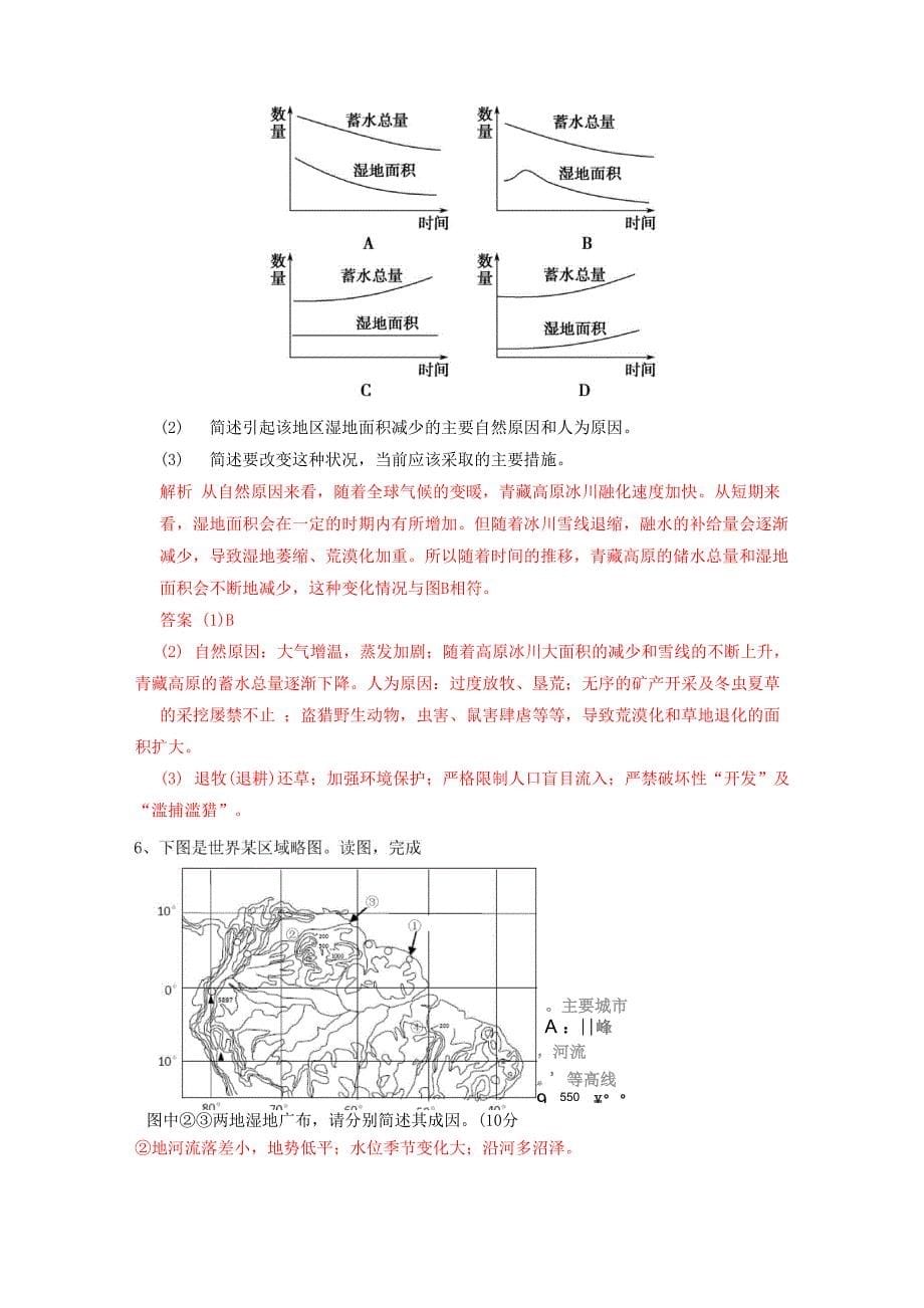 专题 湿地形成原因_第5页