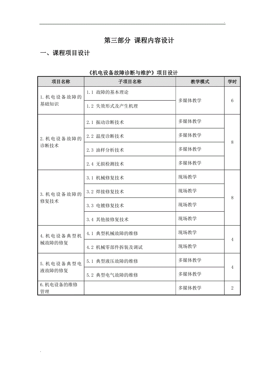 机电设备故障诊断与维修_第4页