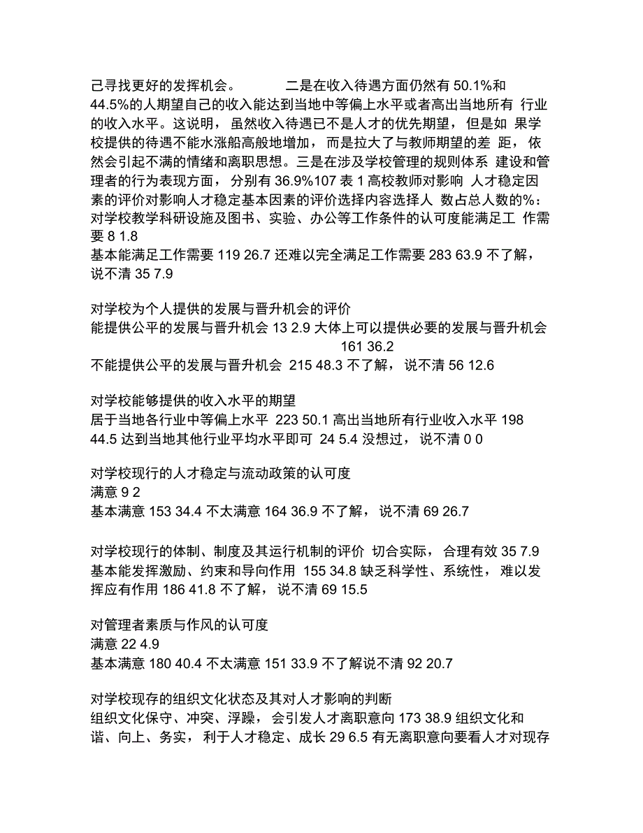 基于心理契约的高校人才流失问题分析_第4页