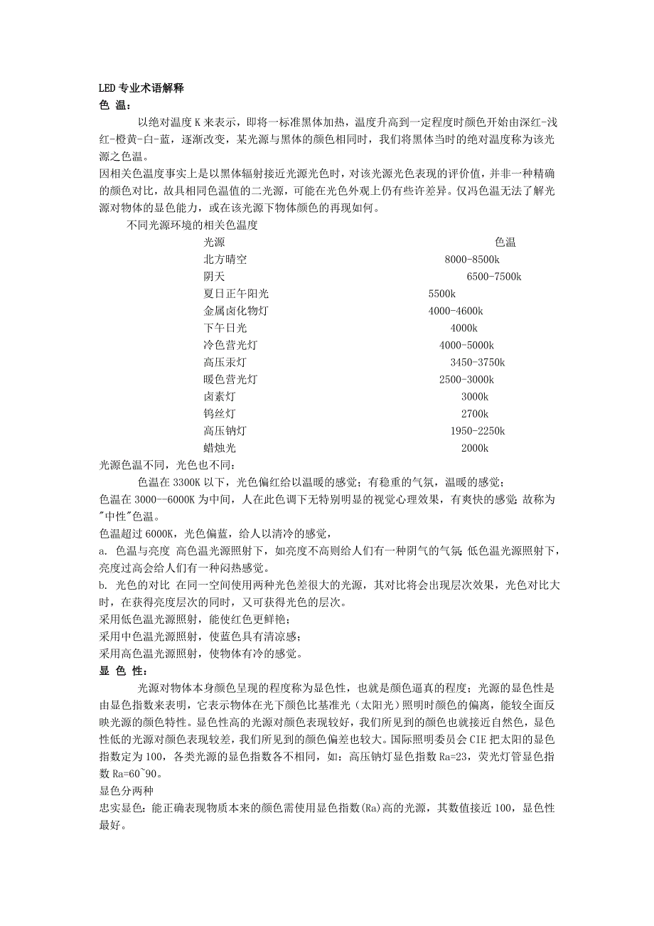 LED专业术语解释.doc_第1页