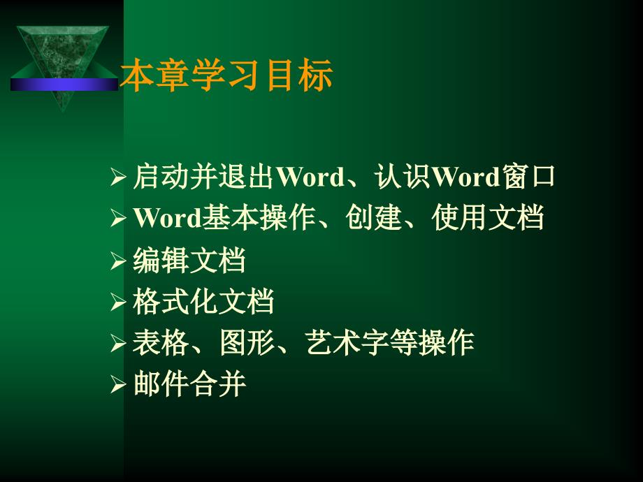 第5章Word2000文字处理软件_第2页