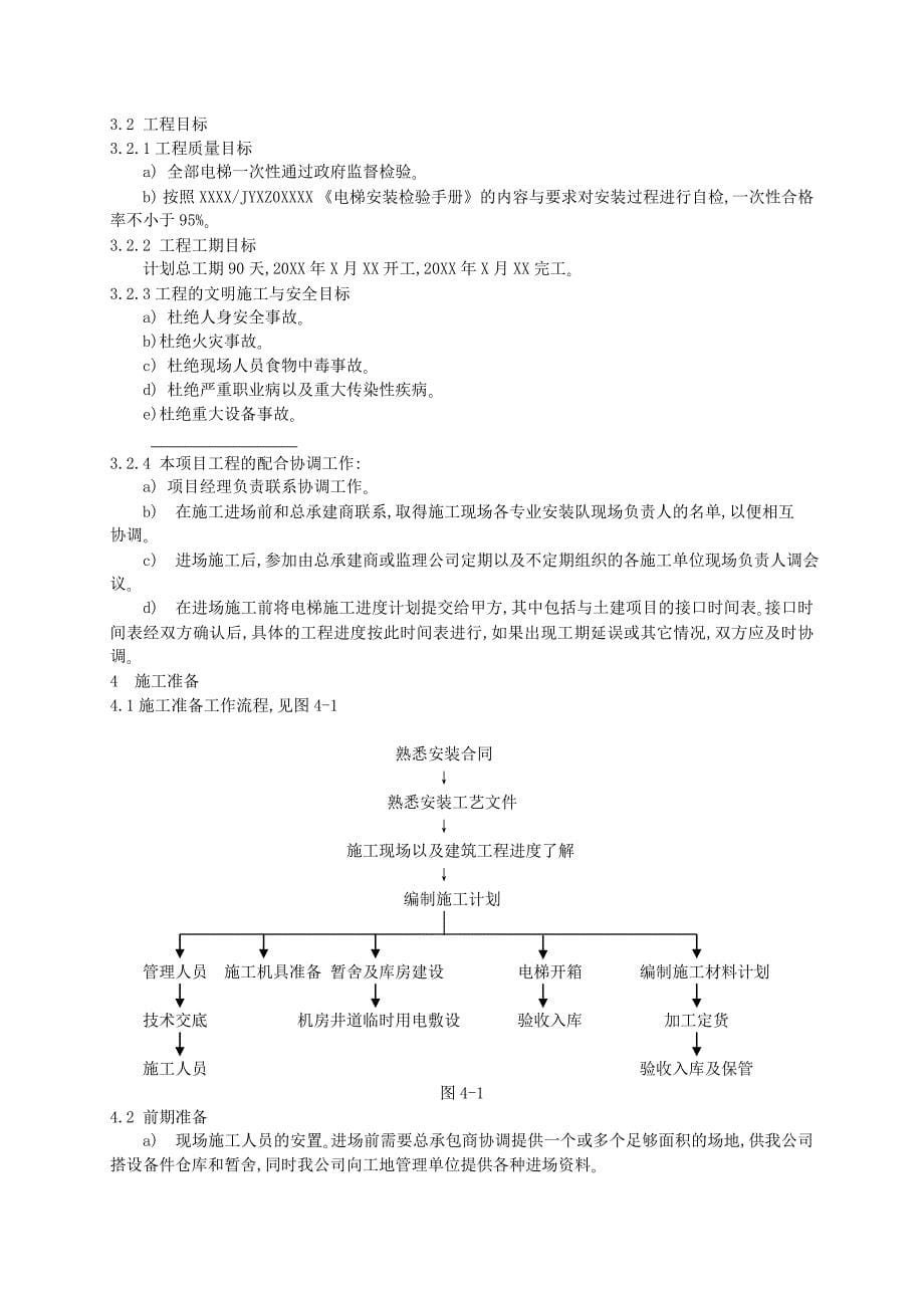 某住宅楼电梯安装施工组织设计方案[详细]_第5页