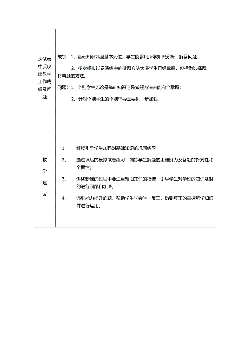 八年级政治期中质量分析_第3页