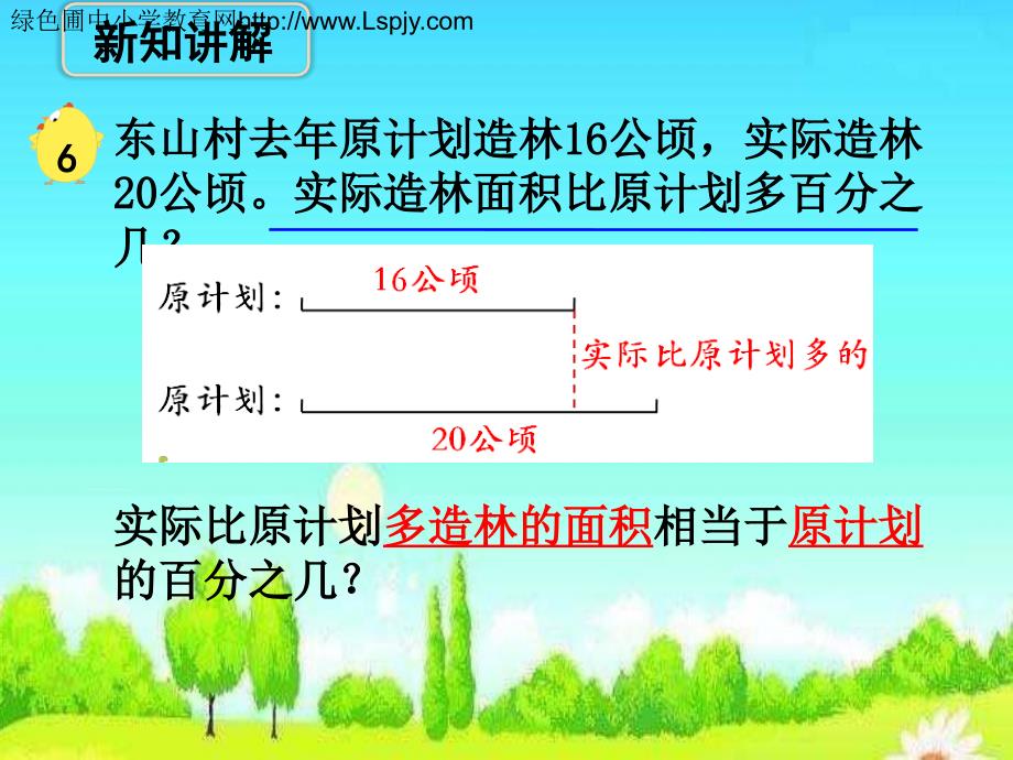 求百分数的实际问题(例6)》教学课件_第4页