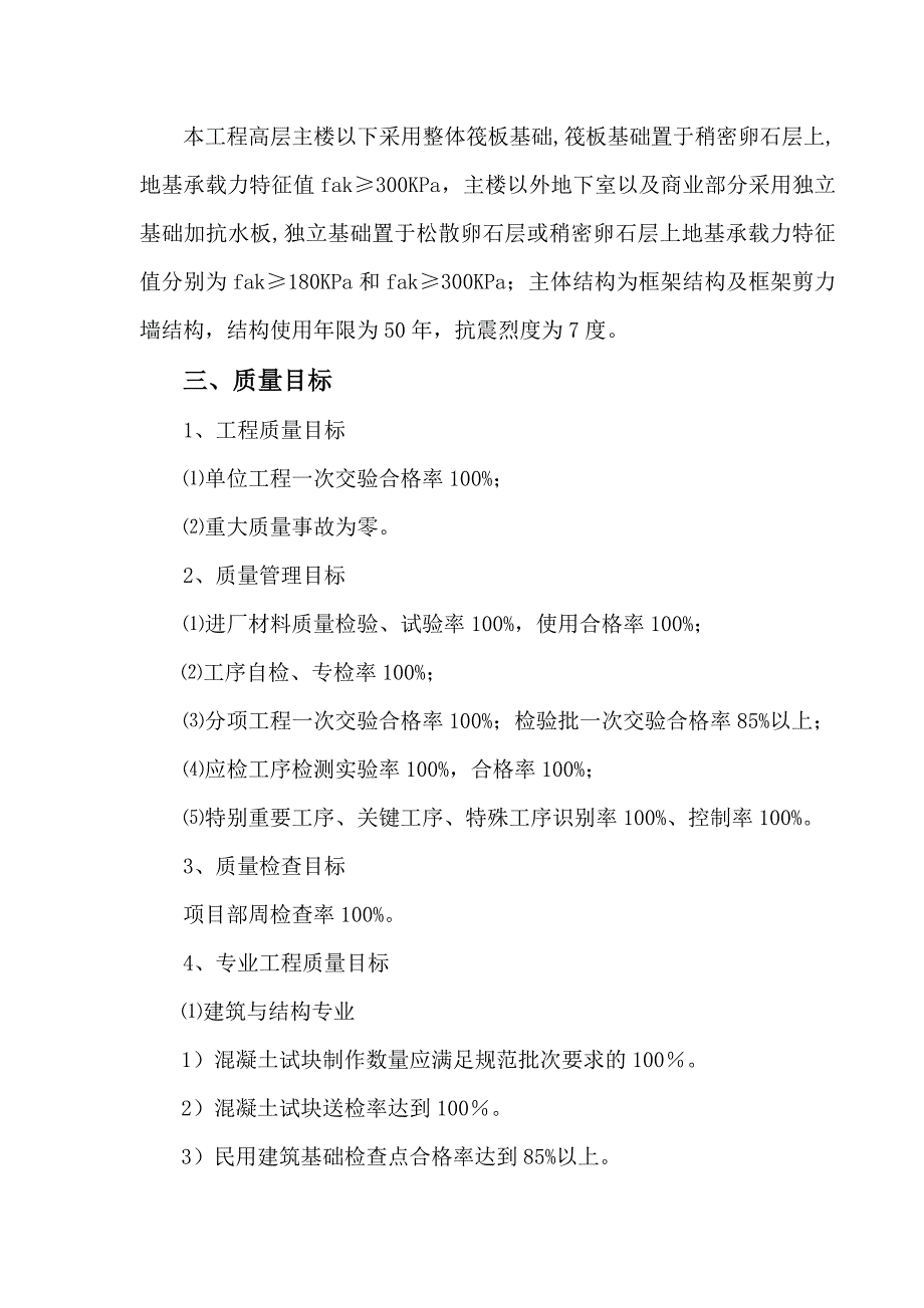 威兰德小镇一期工程质量检查计划(新)_第3页