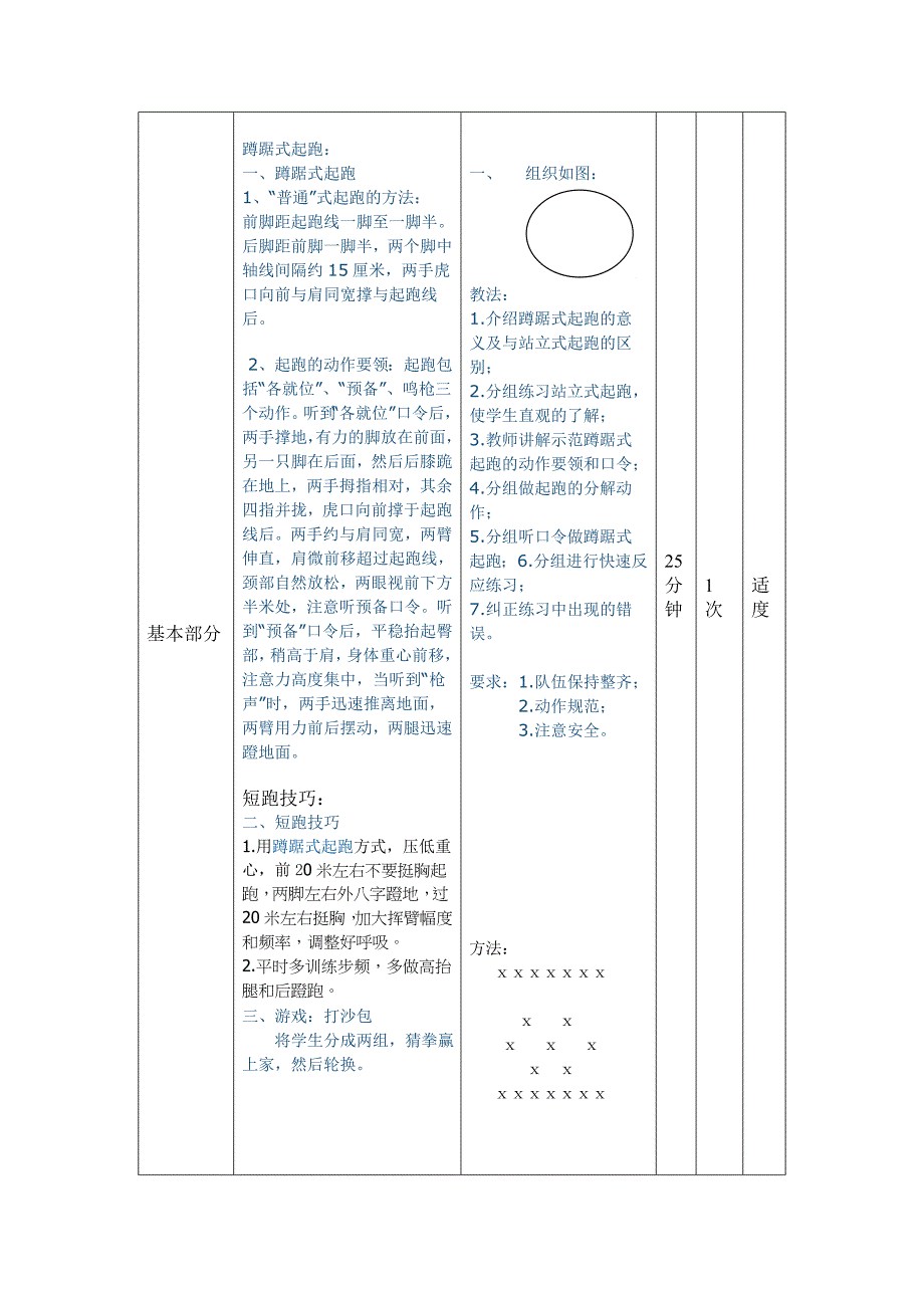 五年级体育教案（！）_第2页