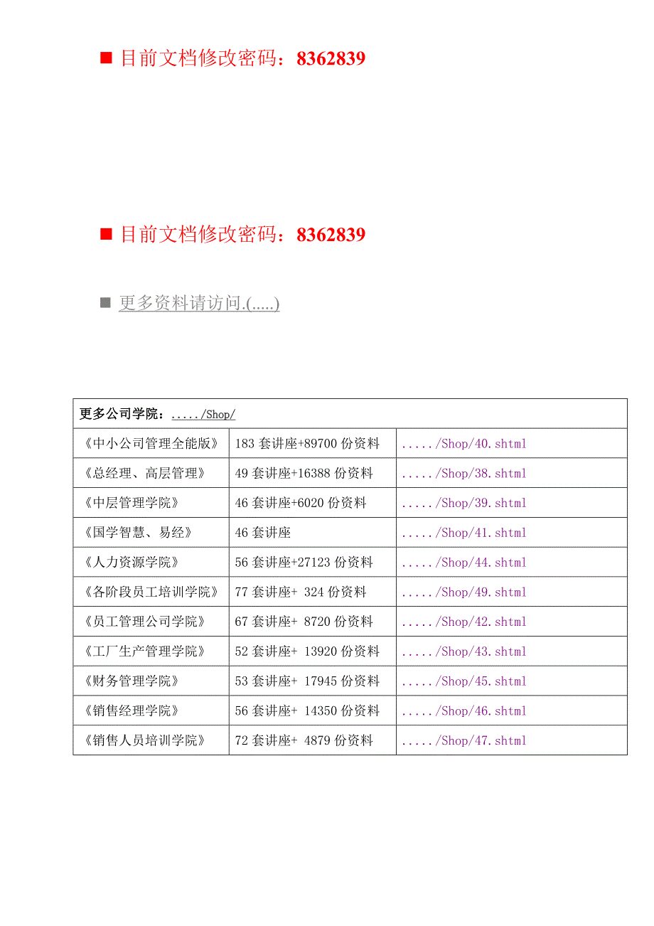 公司销售经理岗位书_第1页