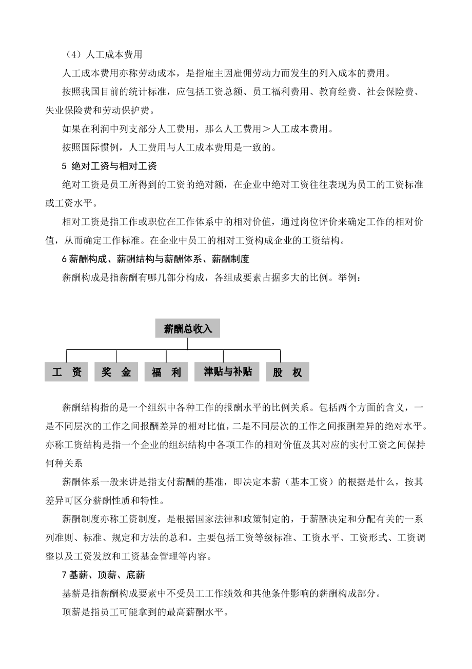 人力资源课件薪酬管理学_第3页