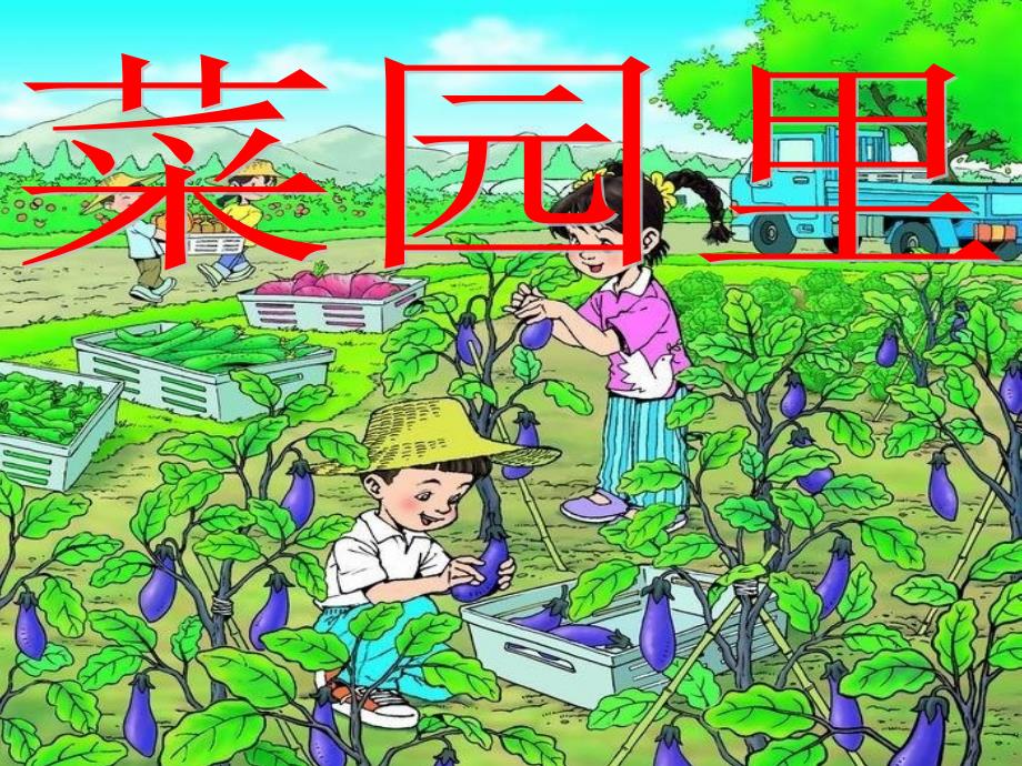 菜园里课件(修改后）_第2页