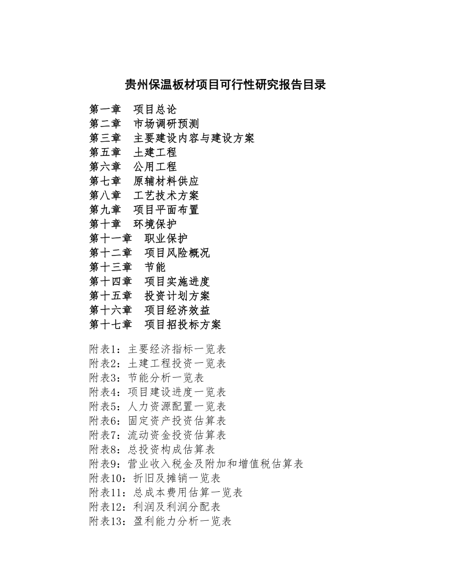 贵州保温板材项目可行性研究报告(DOC 92页)_第3页