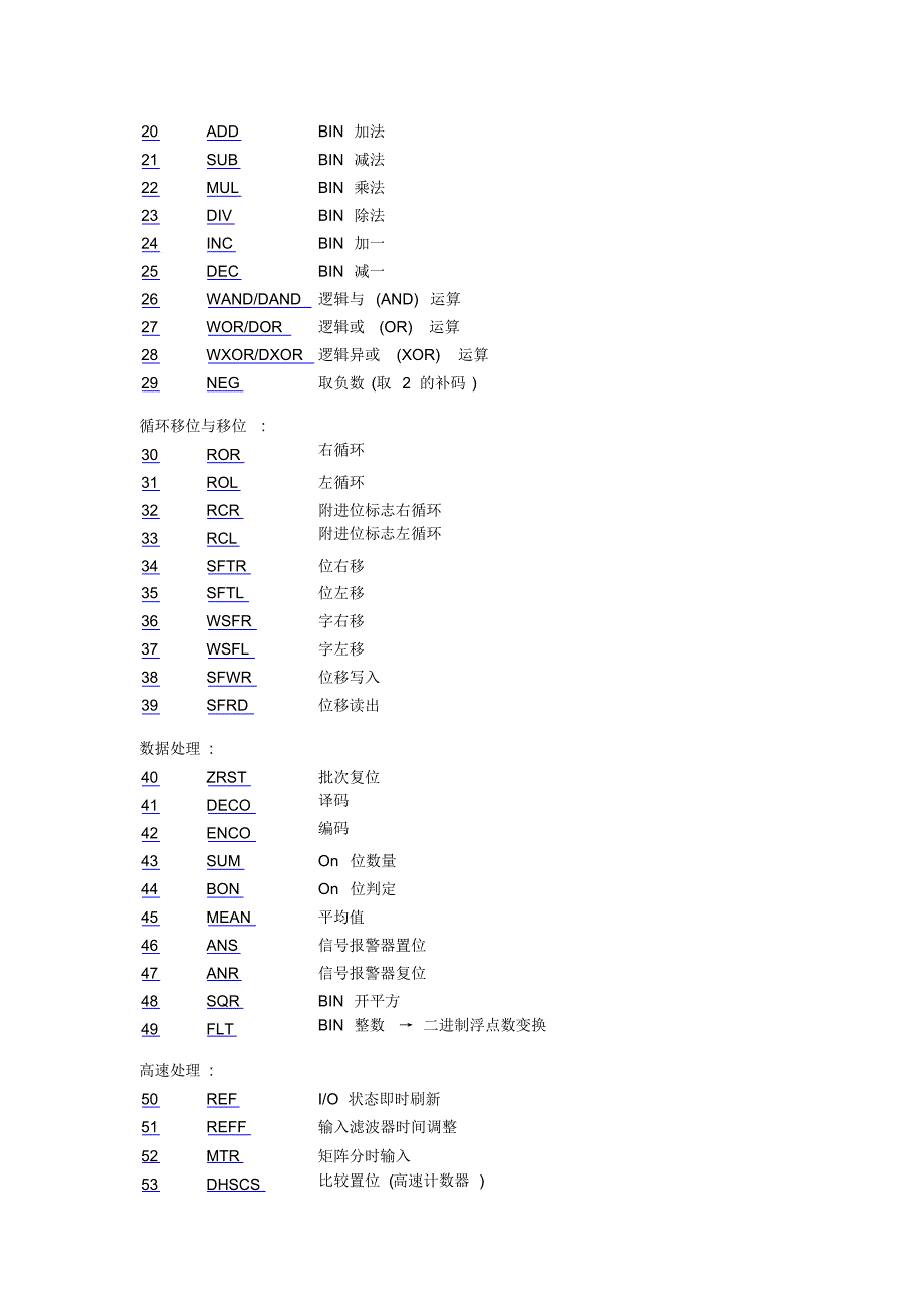 台达PLC基本指令_第3页