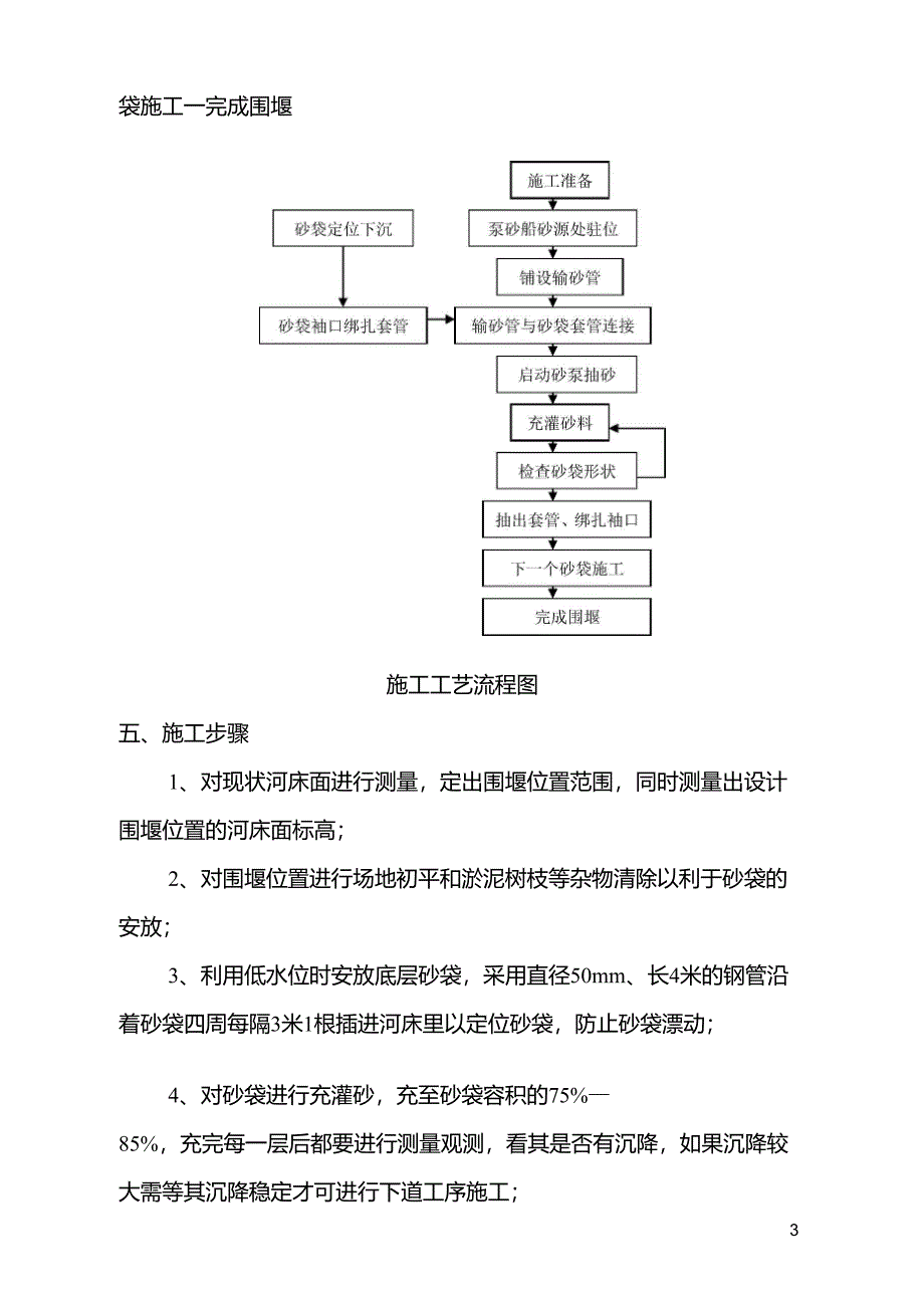 砂袋围堰方案改_第3页