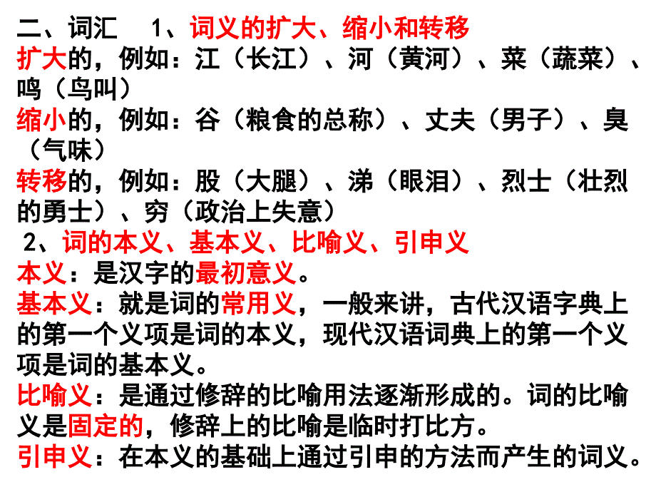 高中常用古代汉语语法课件_第4页