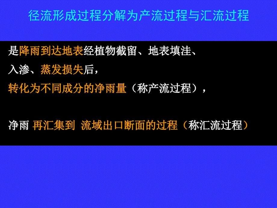 水文学原理第八章产流机制研究_第5页