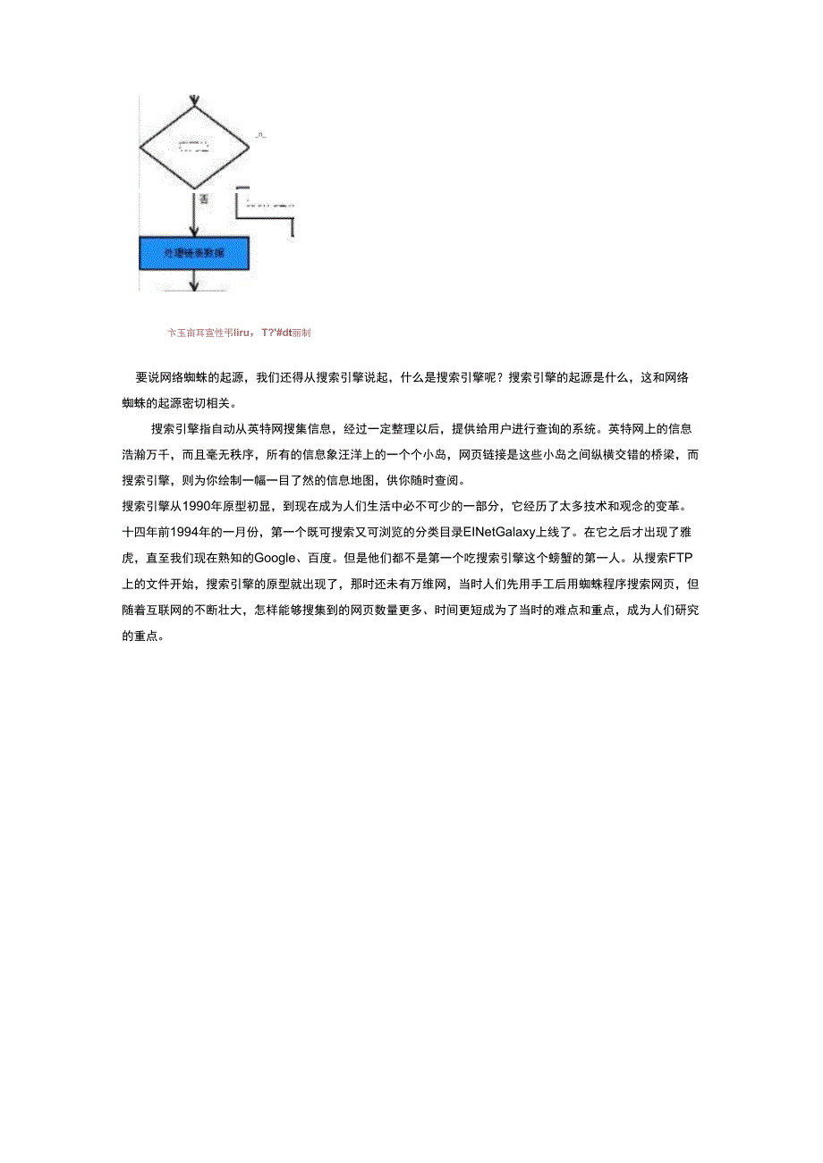 网络爬行蜘蛛定义及原理讲解_第2页