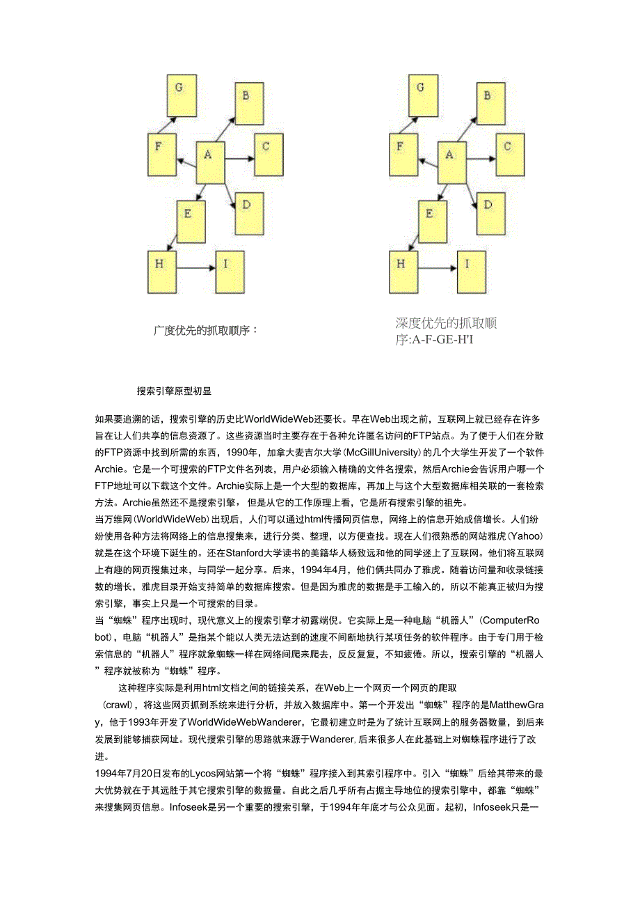 网络爬行蜘蛛定义及原理讲解_第3页