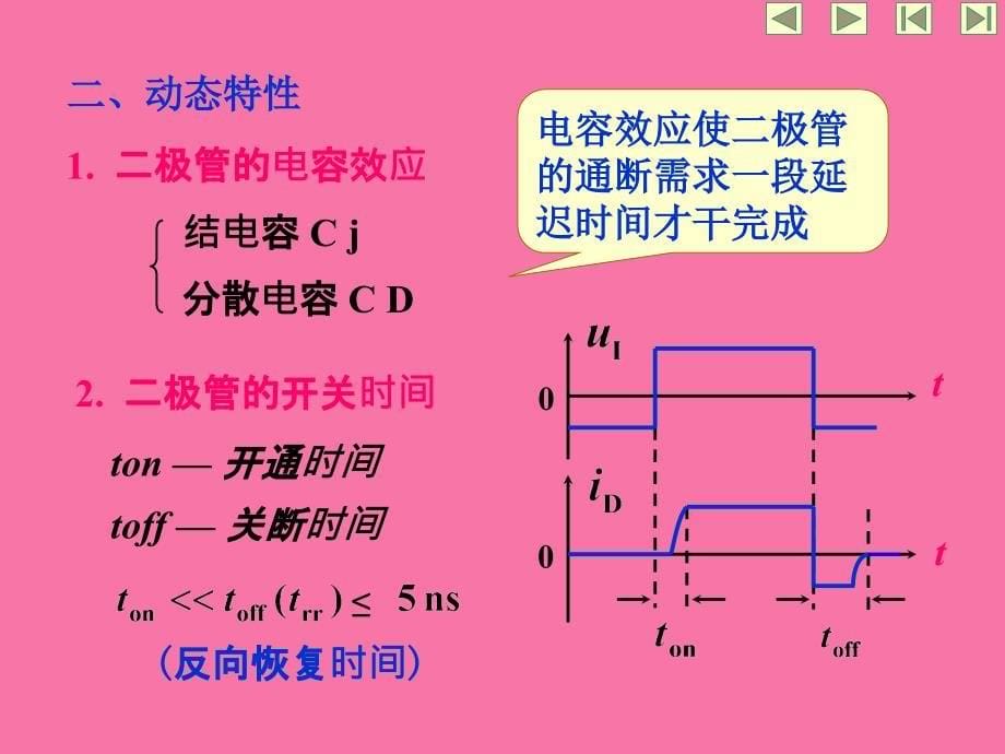 半导体二极管三极管和MOS管的开关特性ppt课件_第5页