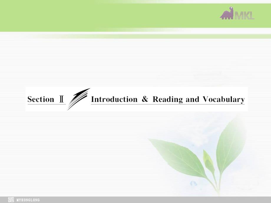 外研版高中英语Module 5Section Ⅱ Introduction &amp; Reading and Vocabulary课件_第3页