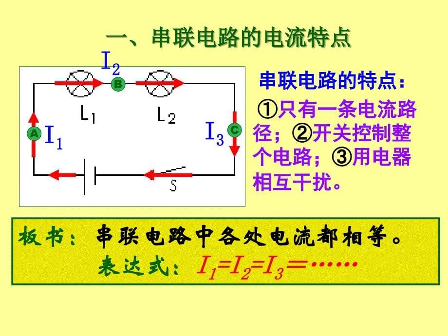 55串、并联电路中电流的规律_第5页