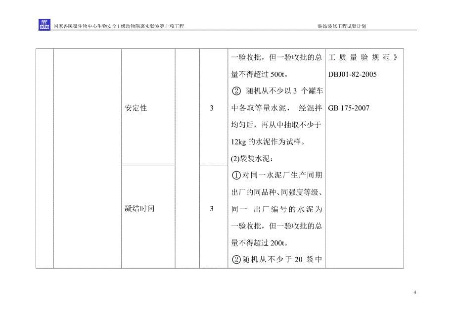 装饰装修材料试验计划.doc_第5页