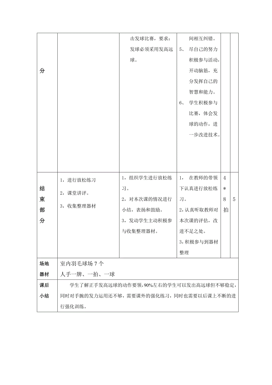 体育课教案 (2)_第4页