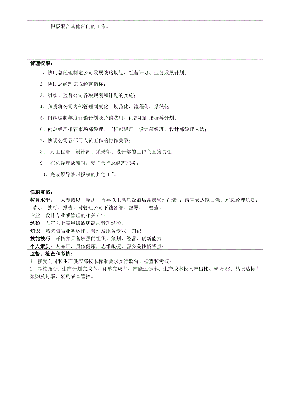 装饰工程有限公司薪酬管理体系_第4页