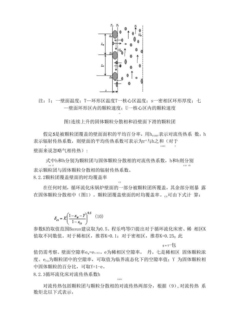 循环流化床锅炉炉膛热力计算_第5页